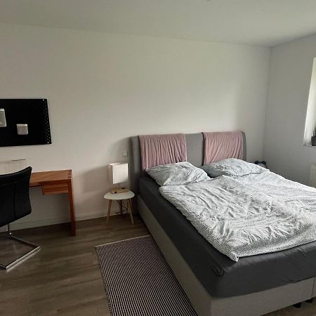 Ferienwohnung Katharon Tespe Eksteriør billede