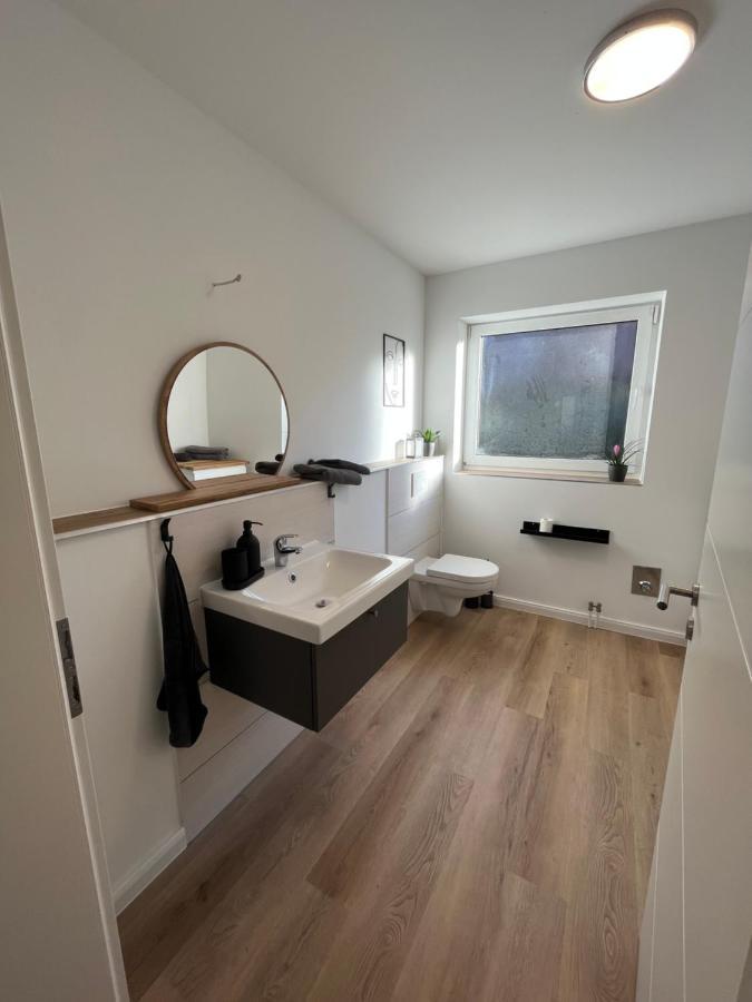 Ferienwohnung Katharon Tespe Eksteriør billede