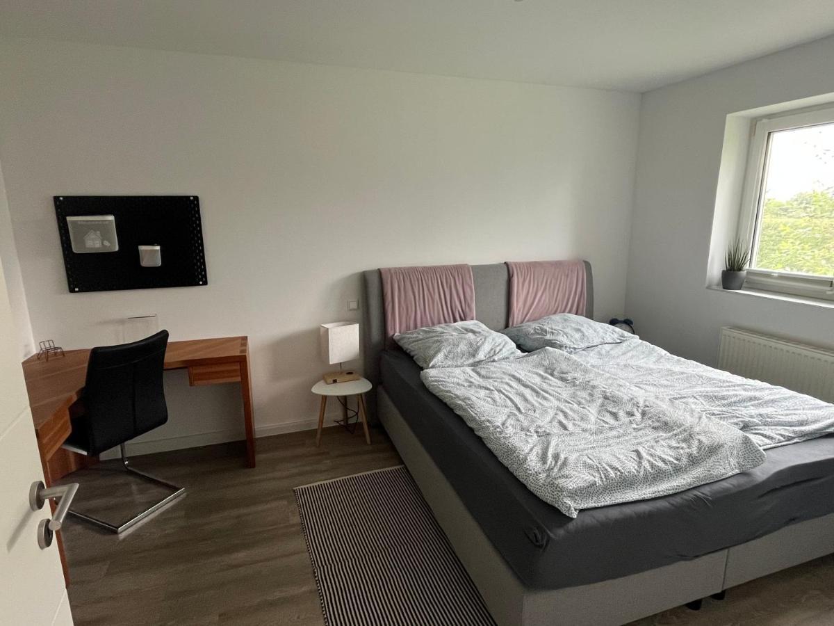 Ferienwohnung Katharon Tespe Eksteriør billede