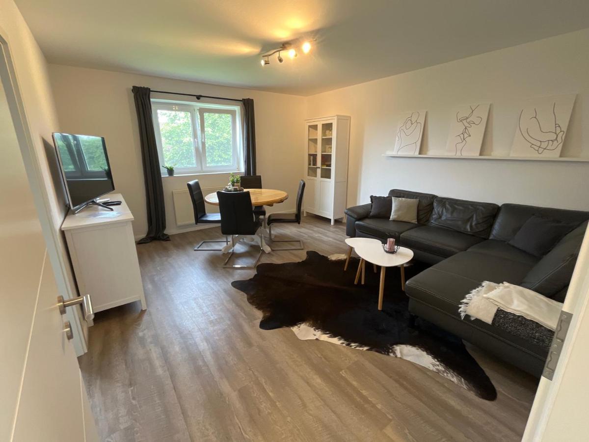 Ferienwohnung Katharon Tespe Eksteriør billede
