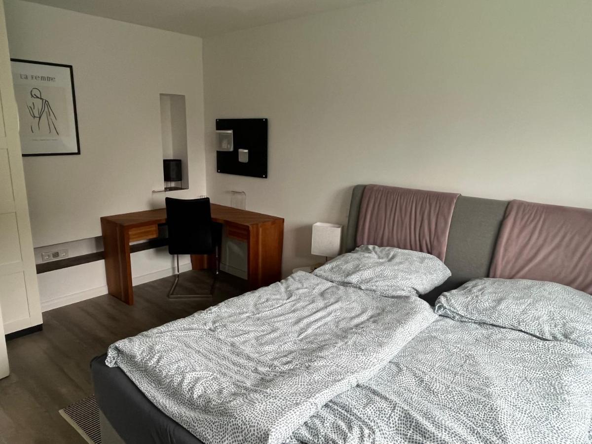 Ferienwohnung Katharon Tespe Eksteriør billede