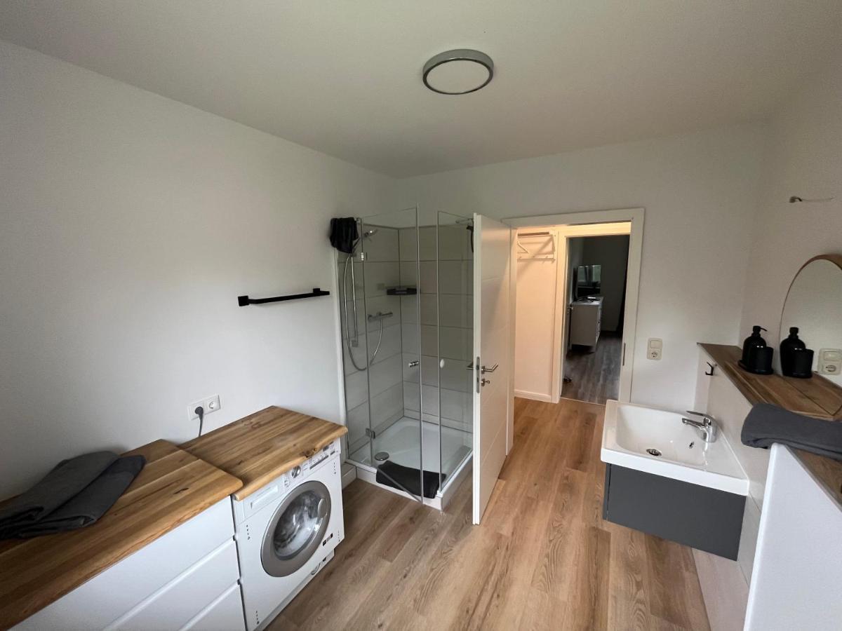 Ferienwohnung Katharon Tespe Eksteriør billede