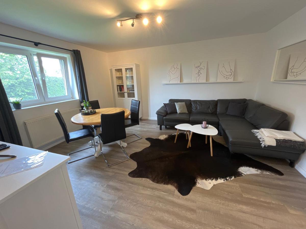 Ferienwohnung Katharon Tespe Eksteriør billede